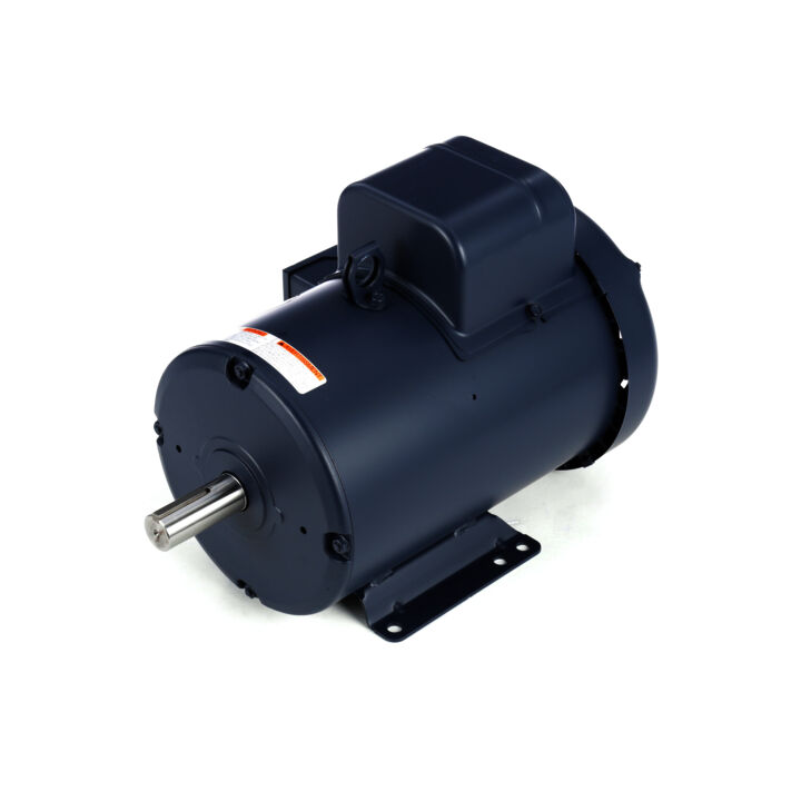 General Purpose Motor, 3 HP, 1 Ph, 60 Hz, 115/208-230 V, 1800 RPM, 184T Frame, TEFC