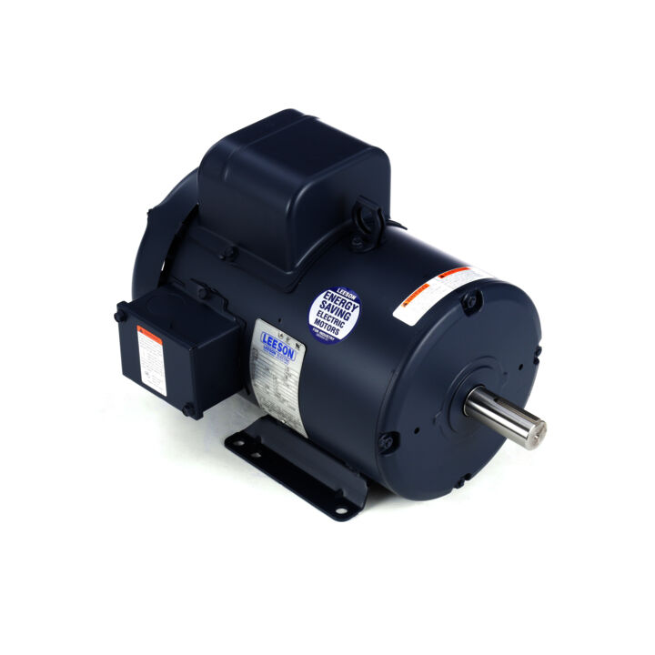 General Purpose Motor, 3 HP, 1 Ph, 60 Hz, 115/208-230 V, 1800 RPM, 184T Frame, TEFC