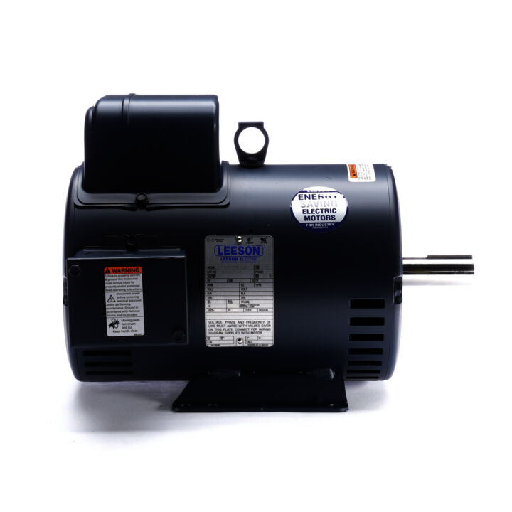 Special Voltage Motor, 5 HP, 1 Ph, 50 Hz, 220 V, 1500 RPM, 184T Frame, DP