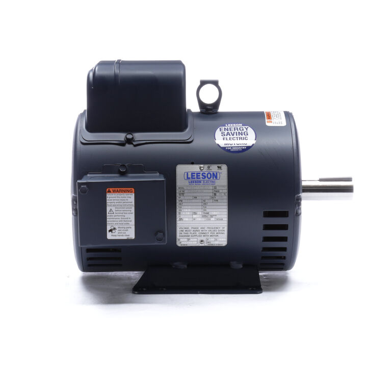Special Voltage Motor, 3 HP, 1 Ph, 50 Hz, 220 V, 1500 RPM, 184T Frame, DP