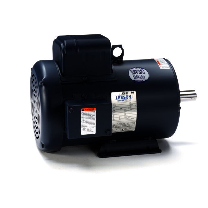 Special Voltage Motor, 3 HP, 1 Ph, 50 Hz, 220 V, 1500 RPM, 184T Frame, TEFC