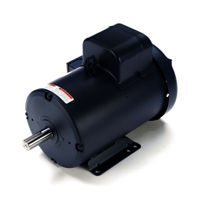 Special Voltage Motor, 3 HP, 1 Ph, 50 Hz, 220 V, 1500 RPM, 184T Frame, TEFC