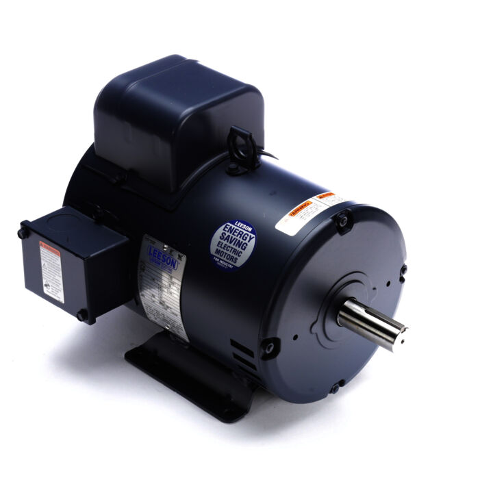 Special Voltage Motor, 5 HP, 1 Ph, 50 Hz, 220 V, 1500 RPM, 184T Frame, DP