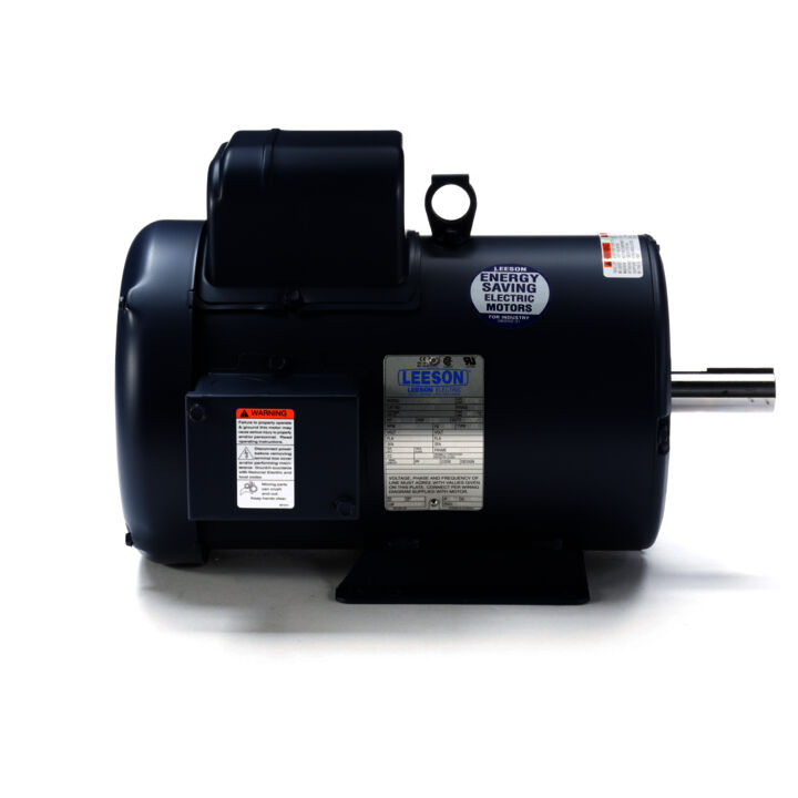 Special Voltage Motor, 3 HP, 1 Ph, 50 Hz, 220 V, 1500 RPM, 184T Frame, TEFC