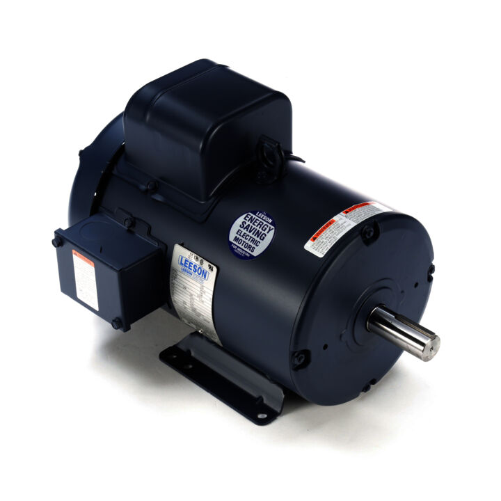 Special Voltage Motor, 3 HP, 1 Ph, 50 Hz, 220 V, 1500 RPM, 184T Frame, TEFC