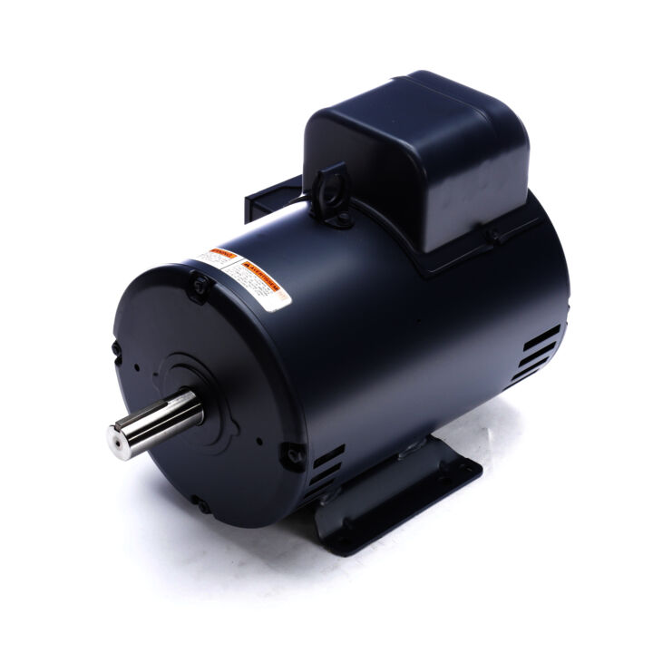 Special Voltage Motor, 5 HP, 1 Ph, 50 Hz, 220 V, 1500 RPM, 184T Frame, DP