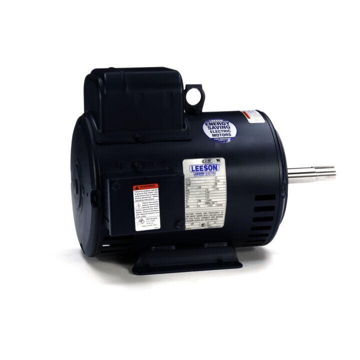 Close-Coupled Pump Motor, 5 HP, 1 Ph, 60 Hz, 208-230 V, 1800 RPM, 184JM Frame, DP