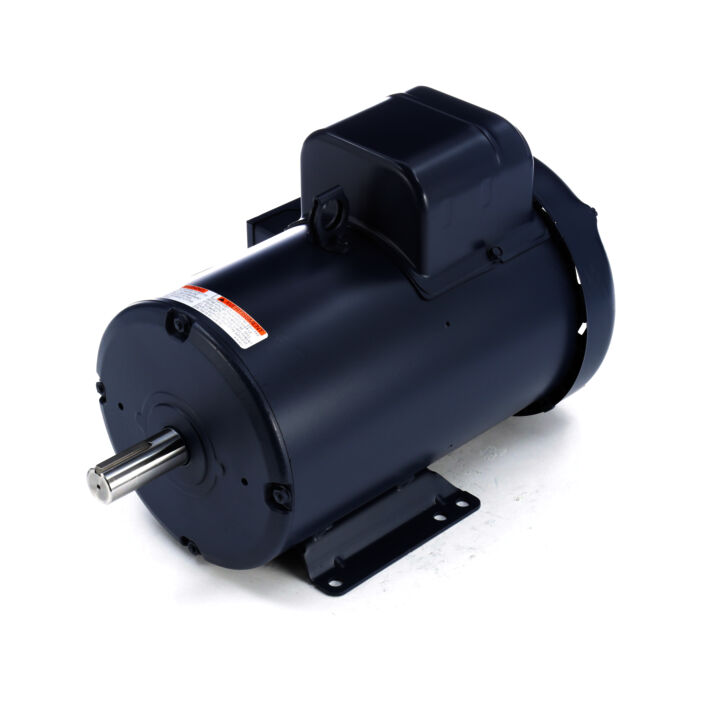 Special Voltage Motor, 5 HP, 1 Ph, 50 Hz, 220 V, 1500 RPM, 184T Frame, TEFC