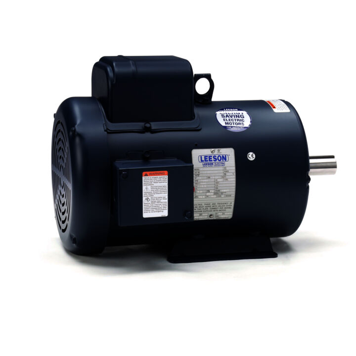 Special Voltage Motor, 3 HP, 1 Ph, 50 Hz, 220 V, 1500 RPM, 184T Frame, TEFC