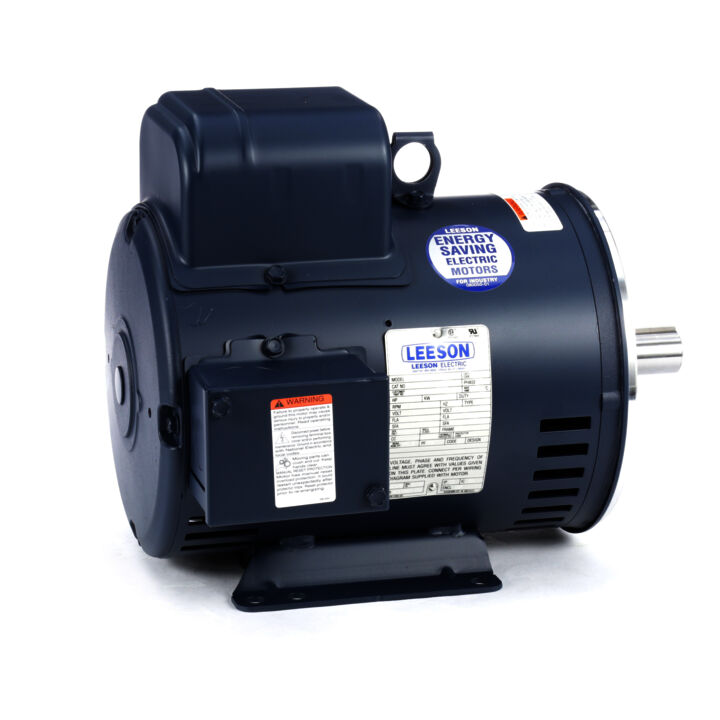 General Purpose Motor, 3 HP, 1 Ph, 60 Hz, 115/230 V, 1800 RPM, 184TC Frame, DP