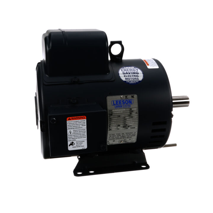 General Purpose Motor, 3 HP, 1 Ph, 60 Hz, 115/208-230 V, 3600 RPM, 182T Frame, DP