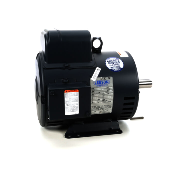 General Purpose Motor, 3 HP, 1 Ph, 60 Hz, 115/230 V, 1800 RPM, 184T Frame, DP