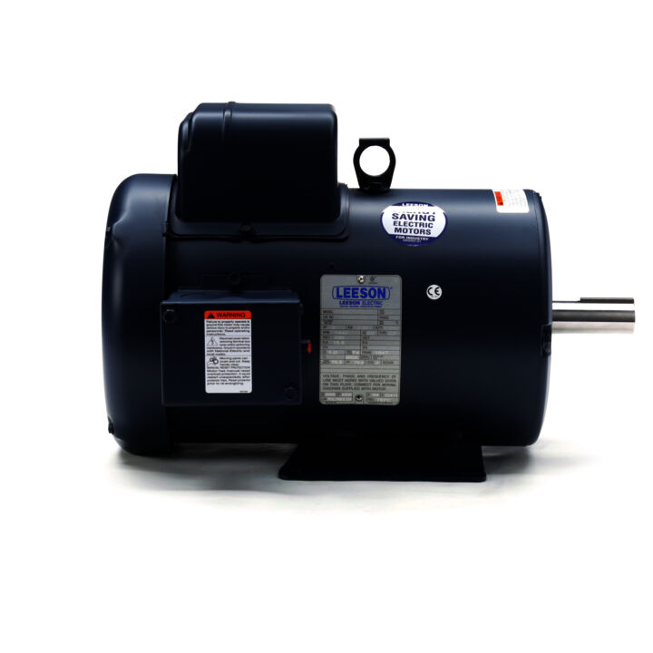 Special Voltage Motor, 3 HP, 1 Ph, 50 Hz, 220 V, 1500 RPM, 184T Frame, TEFC