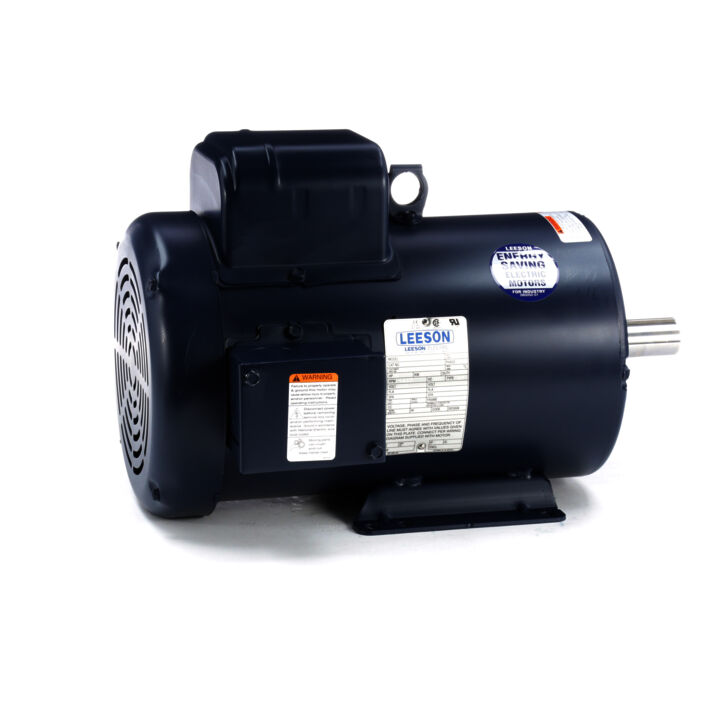 Special Voltage Motor, 5 HP, 1 Ph, 50 Hz, 220 V, 1500 RPM, 184T Frame, TEFC