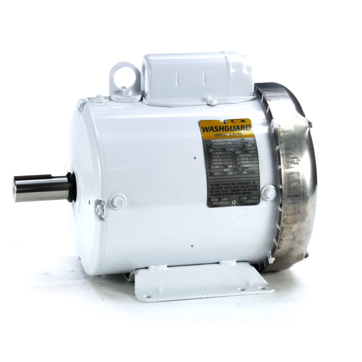 General Purpose Motor, 2 HP, 1 Ph, 60 Hz, 115/208-230 V, 1800 RPM, 182T Frame, TEFC