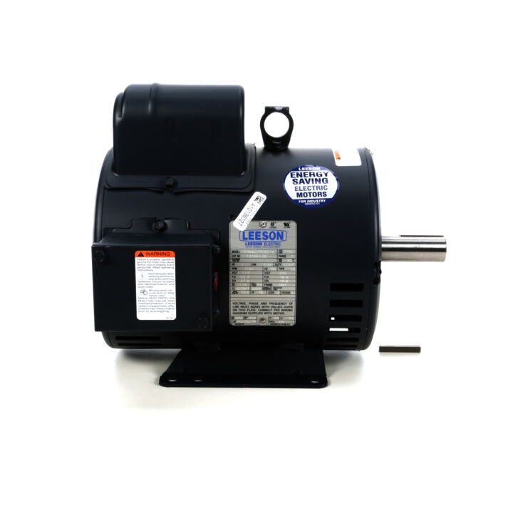 General Purpose Motor, 3 HP, 1 Ph, 60 Hz, 115/230 V, 1800 RPM, 184T Frame, DP