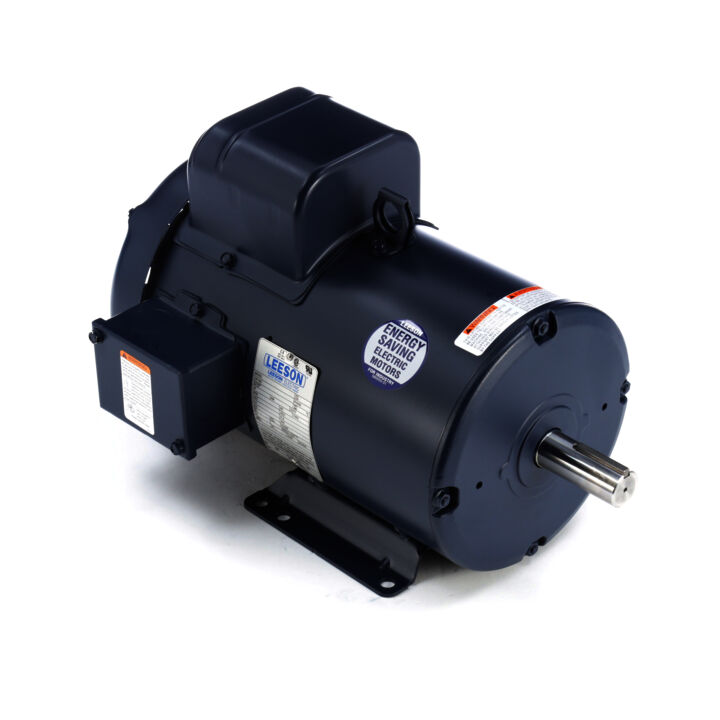 Special Voltage Motor, 5 HP, 1 Ph, 50 Hz, 220 V, 1500 RPM, 184T Frame, TEFC
