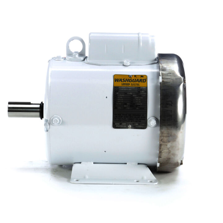 General Purpose Motor, 2 HP, 1 Ph, 60 Hz, 115/208-230 V, 1800 RPM, 182T Frame, TEFC