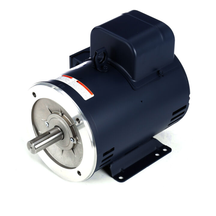 Pressure Washer Motor, 5 HP, 1 Ph, 60 Hz, 208-230 V, 1800 RPM, 184TC Frame, DP