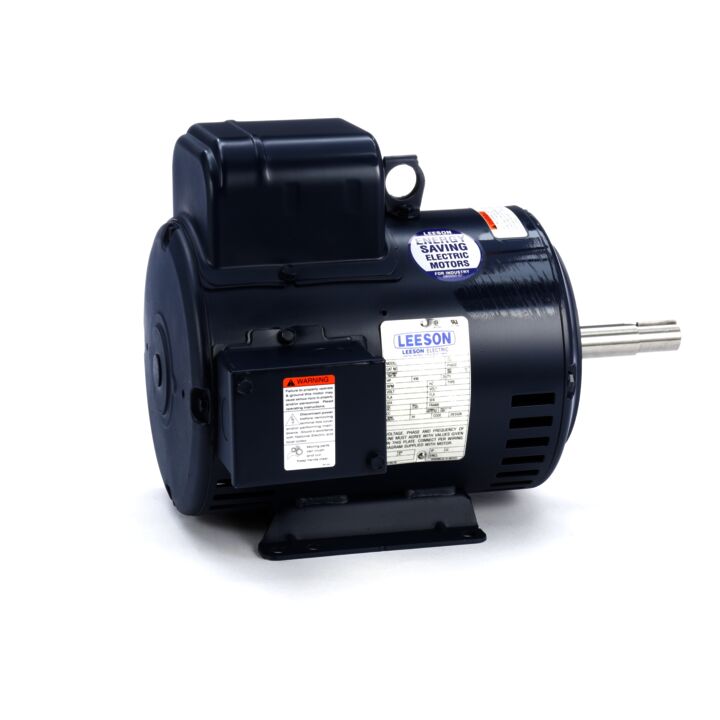 Close-Coupled Pump Motor, 3 HP, 1 Ph, 60 Hz, 115/230 V, 1800 RPM, 182JM Frame, DP