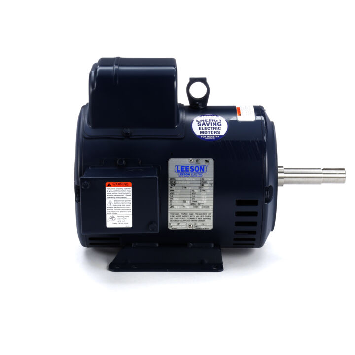 Close-Coupled Pump Motor, 3 HP, 1 Ph, 60 Hz, 115/230 V, 1800 RPM, 182JM Frame, DP