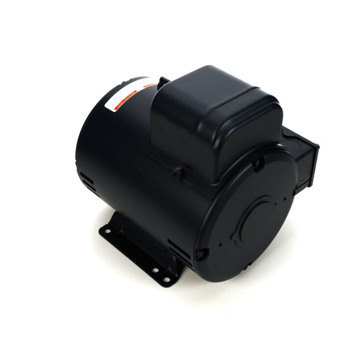 General Purpose Motor, 3 HP, 1 Ph, 60 Hz, 115/230 V, 1800 RPM, 184T Frame, DP