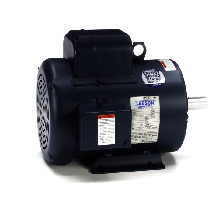 General Purpose Motor, 3 HP, 1 Ph, 60 Hz, 115/208-230 V, 3600 RPM, 182T Frame, TEFC