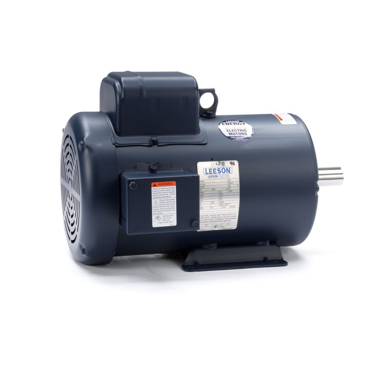 Special Voltage Motor, 5 HP, 1 Ph, 50 Hz, 220 V, 3000 RPM, 184T Frame, TEFC