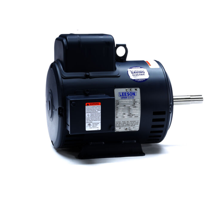 Close-Coupled Pump Motor, 3 HP, 1 Ph, 60 Hz, 115/208-230 V, 3600 RPM, 182JM Frame, DP