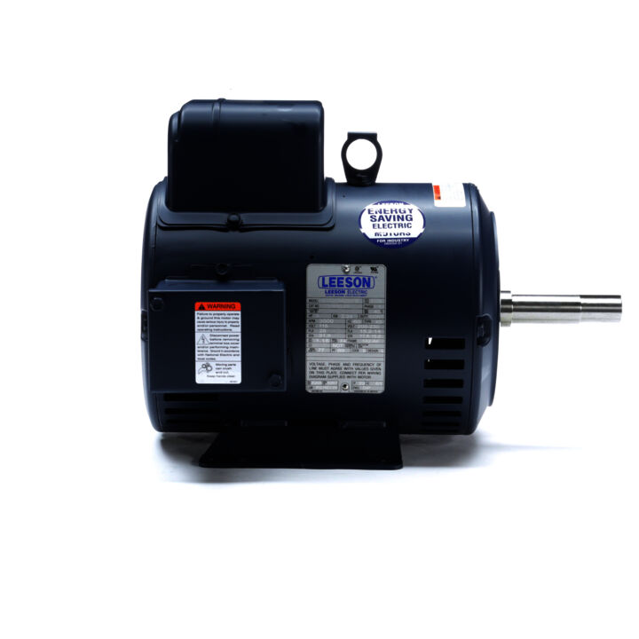 Close-Coupled Pump Motor, 3 HP, 1 Ph, 60 Hz, 115/208-230 V, 3600 RPM, 182JM Frame, DP