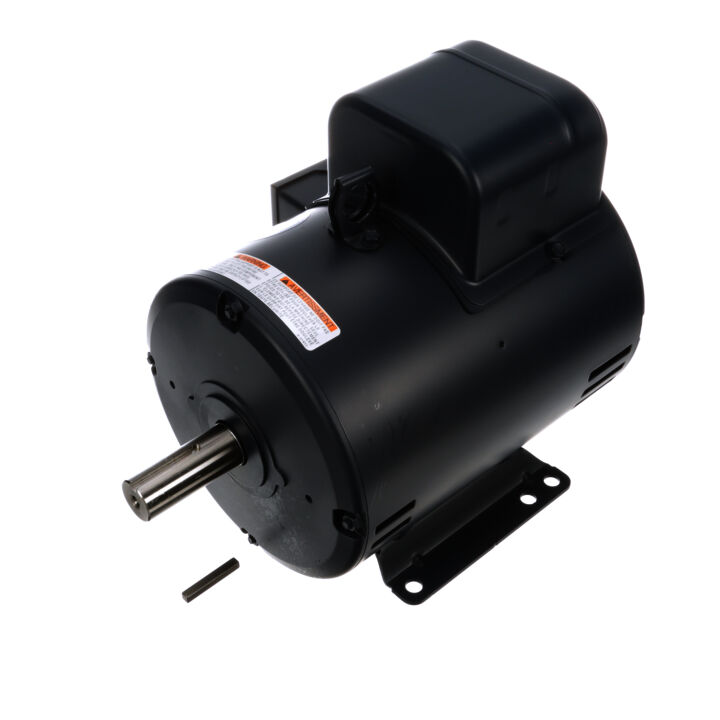 General Purpose Motor, 3 HP, 1 Ph, 60 Hz, 115/208-230 V, 3600 RPM, 182T Frame, DP