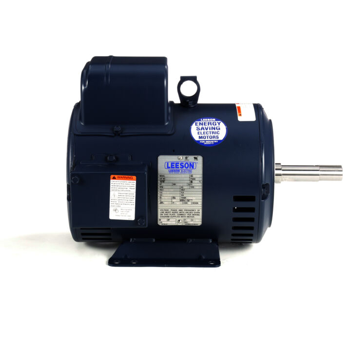 Close-Coupled Pump Motor, 5 HP, 1 Ph, 60 Hz, 208-230 V, 3600 RPM, 184JM Frame, DP