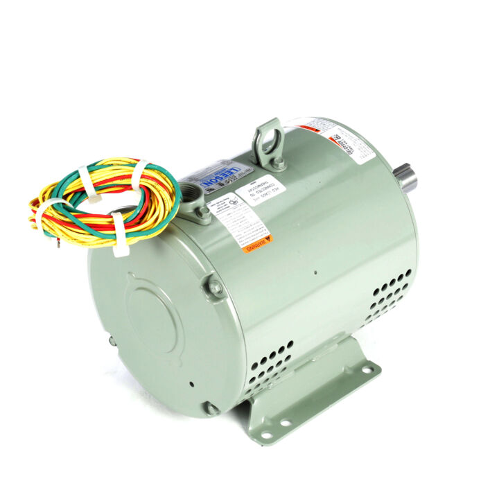 Crop Dryer Motor, 5 & 7.50 HP, 3 Ph, 60 & 60 Hz, 208-230/460 & 208-230/460 V, 3600 & 3600 RPM, 184TZ Frame, DPAO