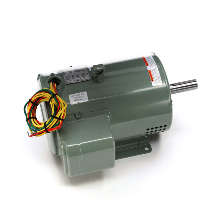 Crop Dryer Motor, 7.50 & 10 HP, 1 Ph, 60 & 60 Hz, 230 & 230 V, 3600 & 3600 RPM, 182TZ Frame, DPAO