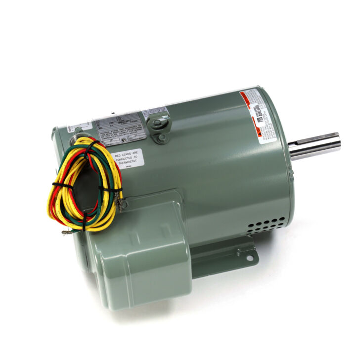 Crop Dryer Motor, 5 & 7 HP, 1 Ph, 60 & 60 Hz, 230 & 230 V, 3600 & 3600 RPM, 182TZ Frame, DPAO