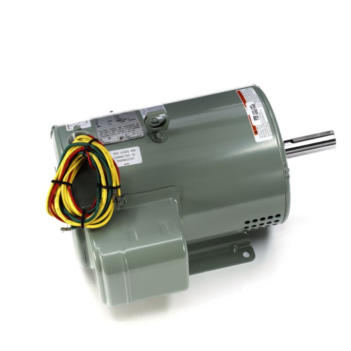 Crop Dryer Motor, 5 & 7 HP, 1 Ph, 60 & 60 Hz, 230 & 230 V, 3600 & 3600 RPM, 182TZ Frame, DPAO