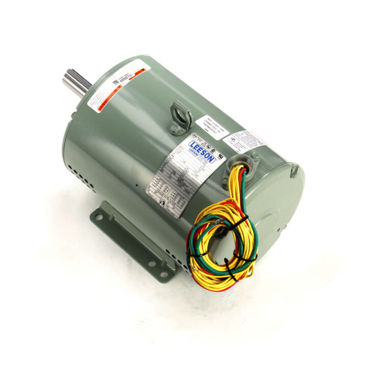 Crop Dryer Motor, 7.50 & 10 HP, 3 Ph, 60 & 60 Hz, 208-230/460 & 208-230/460 V, 3600 & 3600 RPM, 184TZ Frame, DPAO