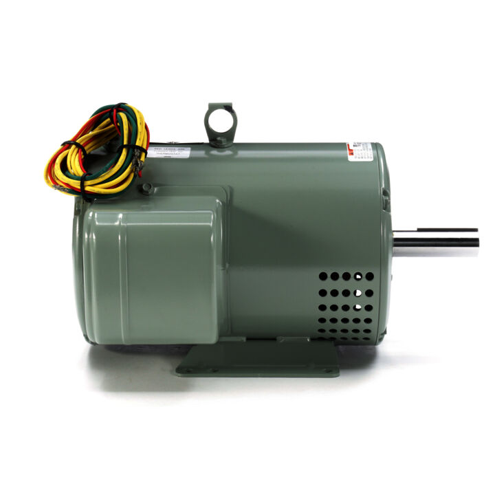 Crop Dryer Motor, 5 & 7 HP, 1 Ph, 60 & 60 Hz, 230 & 230 V, 3600 & 3600 RPM, 182TZ Frame, DPAO