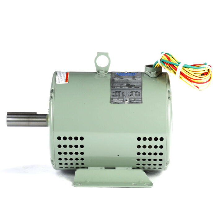 Crop Dryer Motor, 5 & 7.50 HP, 3 Ph, 60 & 60 Hz, 208-230/460 & 208-230/460 V, 3600 & 3600 RPM, 184TZ Frame, DPAO