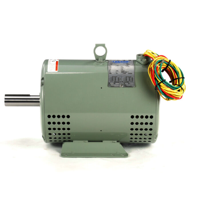 Crop Dryer Motor, 7.50 & 10 HP, 3 Ph, 60 & 60 Hz, 208-230/460 & 208-230/460 V, 3600 & 3600 RPM, 184TZ Frame, DPAO