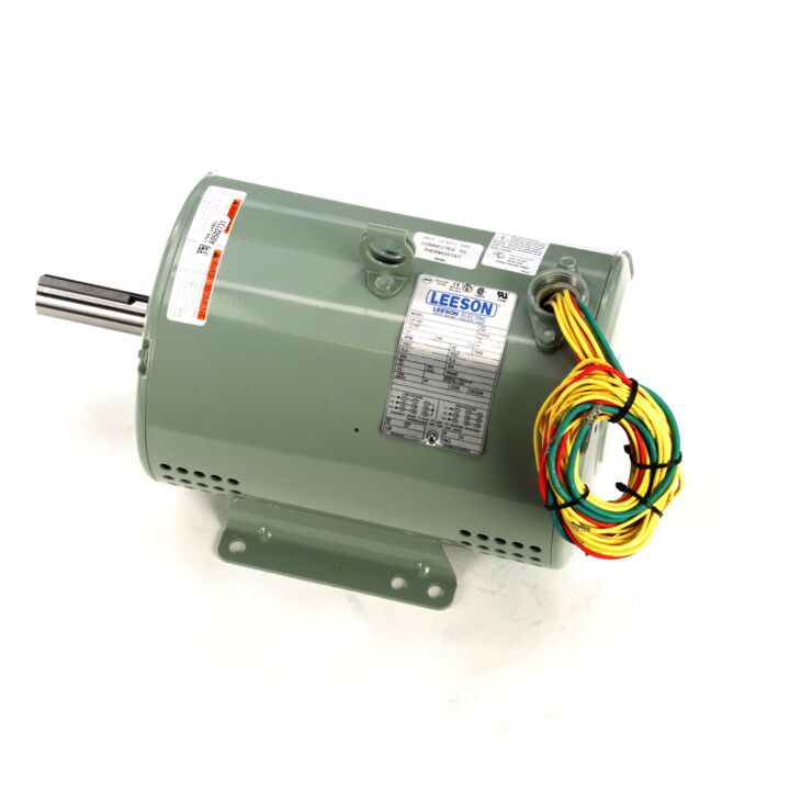 Crop Dryer Motor, 7.50 & 10 HP, 3 Ph, 60 & 60 Hz, 208-230/460 & 208-230/460 V, 3600 & 3600 RPM, 184TZ Frame, DPAO