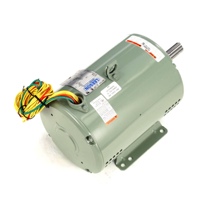 Crop Dryer Motor, 7.50 & 10 HP, 3 Ph, 60 & 60 Hz, 208-230/460 & 208-230/460 V, 3600 & 3600 RPM, 184TZ Frame, DPAO