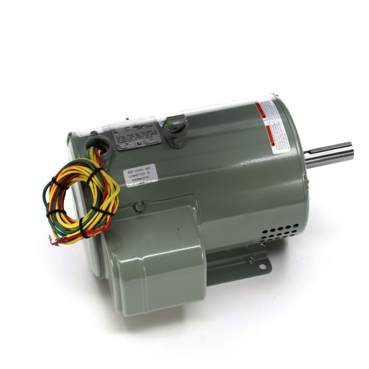 Crop Dryer Motor, 7.50 & 10 HP, 1 Ph, 60 & 60 Hz, 230 & 230 V, 3600 & 3600 RPM, 182TZ Frame, DPAO