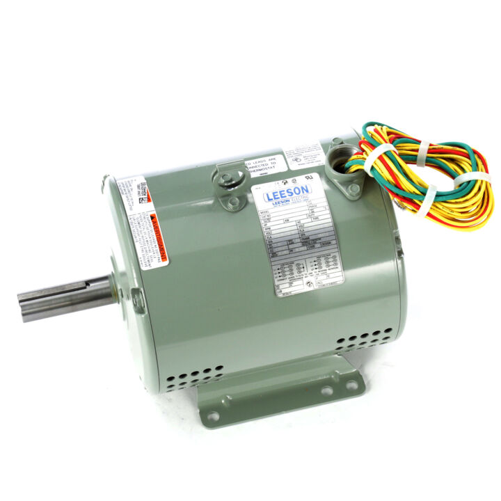 Crop Dryer Motor, 5 & 7.50 HP, 3 Ph, 60 & 60 Hz, 208-230/460 & 208-230/460 V, 3600 & 3600 RPM, 184TZ Frame, DPAO