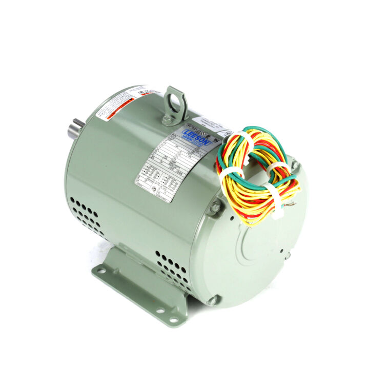 Crop Dryer Motor, 5 & 7.50 HP, 3 Ph, 60 & 60 Hz, 208-230/460 & 208-230/460 V, 3600 & 3600 RPM, 184TZ Frame, DPAO