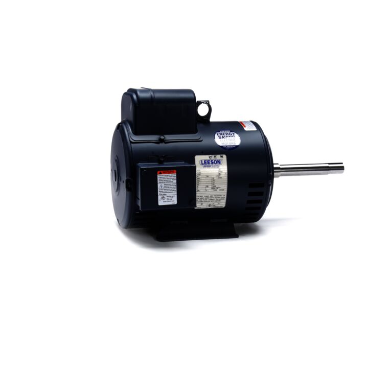 Close-Coupled Pump Motor, 5 HP, 1 Ph, 60 Hz, 208-230 V, 3600 RPM, 184JP Frame, DP