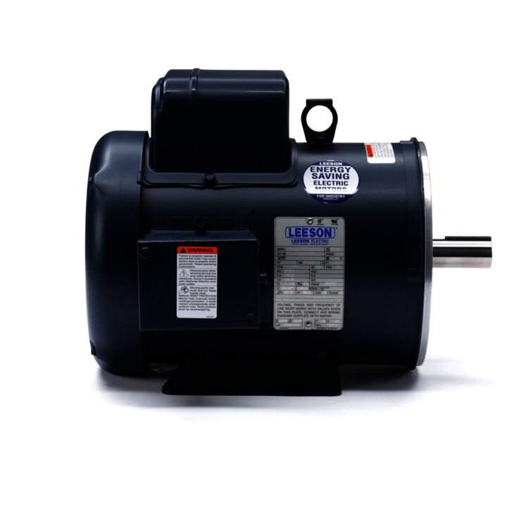 General Purpose Motor, 3 HP, 1 Ph, 60 Hz, 230 V, 1800 RPM, 184TC Frame, TEFC