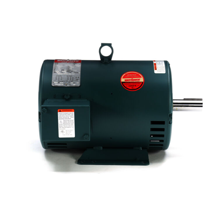 General Purpose Motor, 5 HP, 3 Ph, 60 Hz, 230/460 V, 3600 RPM, 184T Frame, DP