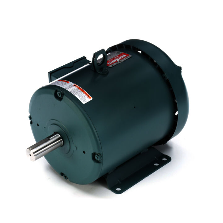 General Purpose Motor, 3 & 3 HP, 3 Ph, 60 & 50 Hz, 230/460 & 190/380 V, 3600 & 3000 RPM, 182T Frame, TEFC