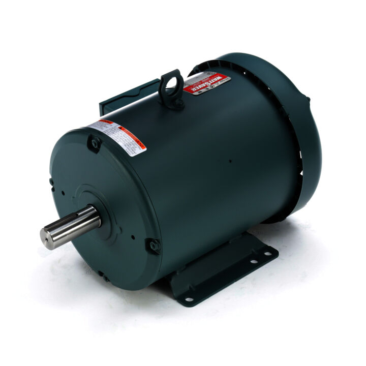 General Purpose Motor, 1.50 HP, 3 Ph, 60 Hz, 230/460 V, 1200 RPM, 182T Frame, TEFC